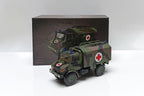 1:64 Mercedes Unimog U1300L Army Ambulance Diecast Model Truck, Military Rescue Vehicle Miniature Collectible