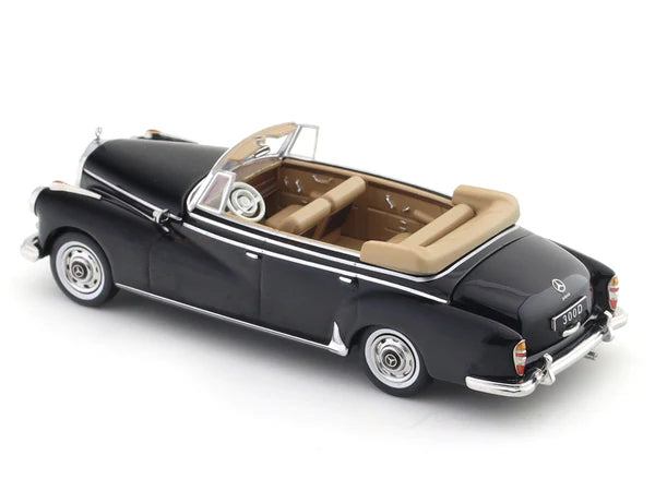 1:64 Diecast Car Model, Classic GFCC Miniature Vintage Alloy Vehicle for Collectors & Retro Car Fans