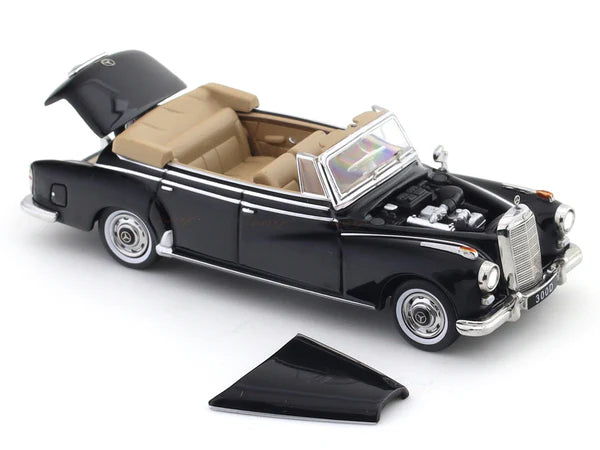 1:64 Diecast Car Model, Classic GFCC Miniature Vintage Alloy Vehicle for Collectors & Retro Car Fans