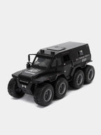 1:32 Avtoros Shaman 8x8 Off Road Truck Model, All Terrain Expedition Vehicle Diecast Miniature Collectible