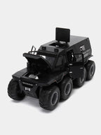 1:32 Avtoros Shaman 8x8 Off Road Truck Model, All Terrain Expedition Vehicle Diecast Miniature Collectible