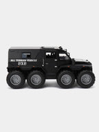 1:32 Avtoros Shaman 8x8 Off Road Truck Model, All Terrain Expedition Vehicle Diecast Miniature Collectible