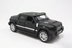 1:32 Dartz Kombat Prombron Armored SUV Diecast Model Car, Black Luxury Tactical Vehicle Alloy Miniature
