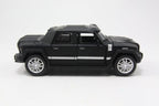 1:32 Dartz Kombat Prombron Armored SUV Diecast Model Car, Black Luxury Tactical Vehicle Alloy Miniature