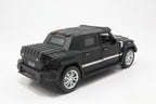 1:32 Dartz Kombat Prombron Armored SUV Diecast Model Car, Black Luxury Tactical Vehicle Alloy Miniature