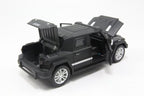 1:32 Dartz Kombat Prombron Armored SUV Diecast Model Car, Black Luxury Tactical Vehicle Alloy Miniature
