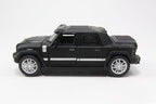 1:32 Dartz Kombat Prombron Armored SUV Diecast Model Car, Black Luxury Tactical Vehicle Alloy Miniature