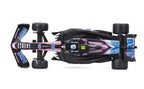 1:43 Alpine A524 BWT Formula 1 Diecast Car Model, Pink Black F1 Racing Miniature Collectible for Motorsport Fans