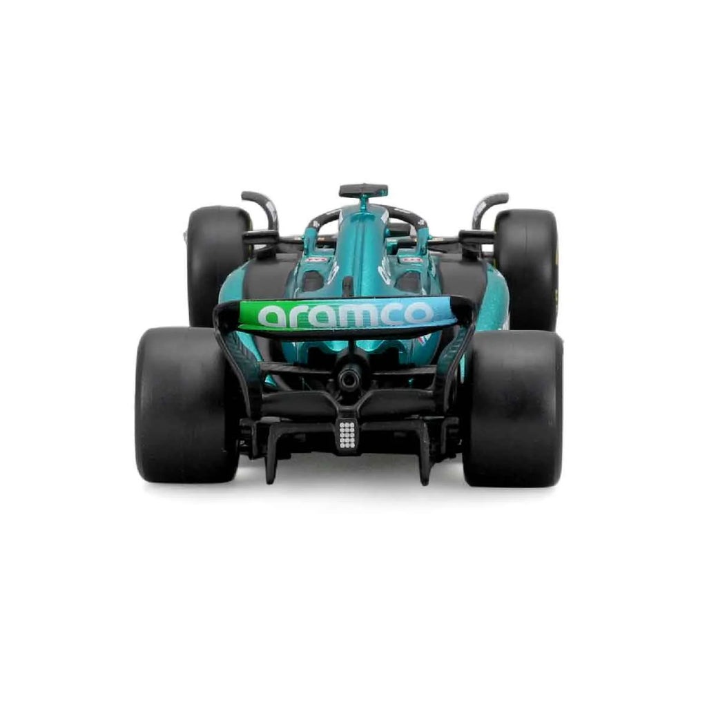1:24 Aston Martin AMR23 Formula 1 Diecast Car Model, Aramco Cognizant F1 Racing Miniature Collectible for Motorsport Fans