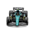 1:24 Aston Martin AMR23 Formula 1 Diecast Car Model, Aramco Cognizant F1 Racing Miniature Collectible for Motorsport Fans