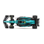 1:24 Aston Martin AMR23 Formula 1 Diecast Car Model, Aramco Cognizant F1 Racing Miniature Collectible for Motorsport Fans