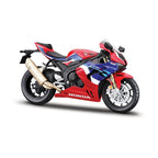 1:12 Honda CBR1000RR-R Fireblade SP Diecast Motorcycle Model, Red Blue Sport Bike Alloy & Plastic Miniature for Racing Fans