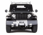 1:18 Jeep Rescue Concept Police SWAT Diecast SUV, Black Emergency Rescue Off Road Vehicle Collectible