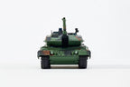 Leopard 2A6 Main Battle Tank 1:64 Diecast Model, German Army Military Tank Collectible, Detailed Camouflage Tank Scale Model for Display and Collection