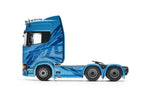 Masdi Scania 770S V8 1:64 Diecast Truck Model, Scania Semi Truck Tractor Collectible, Detailed European Truck Scale Model for Display and Collection