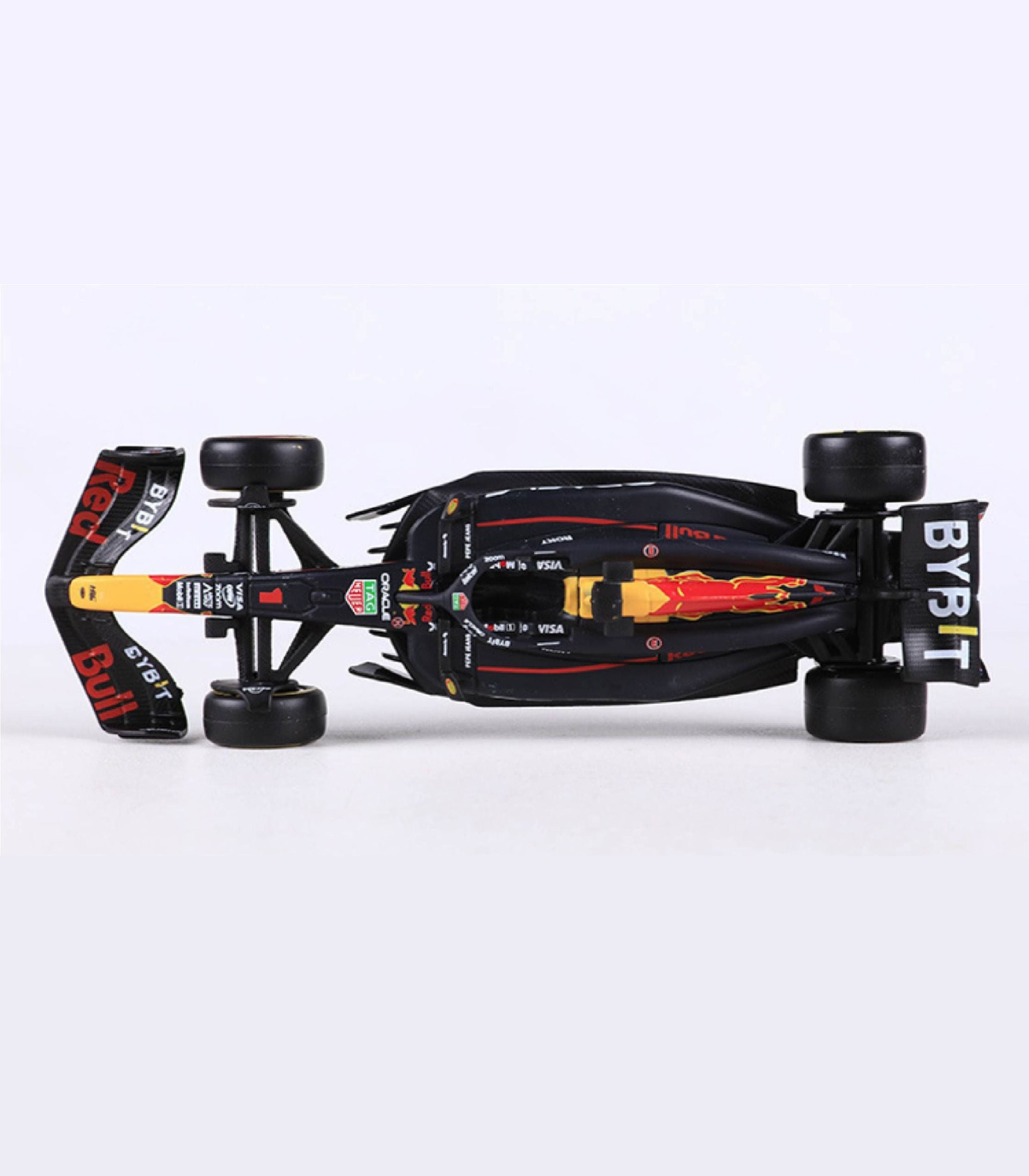1:43 Red Bull RB20 Formula 1 Diecast Car Model, Oracle F1 Racing Miniature Collectible for Motorsport Fans