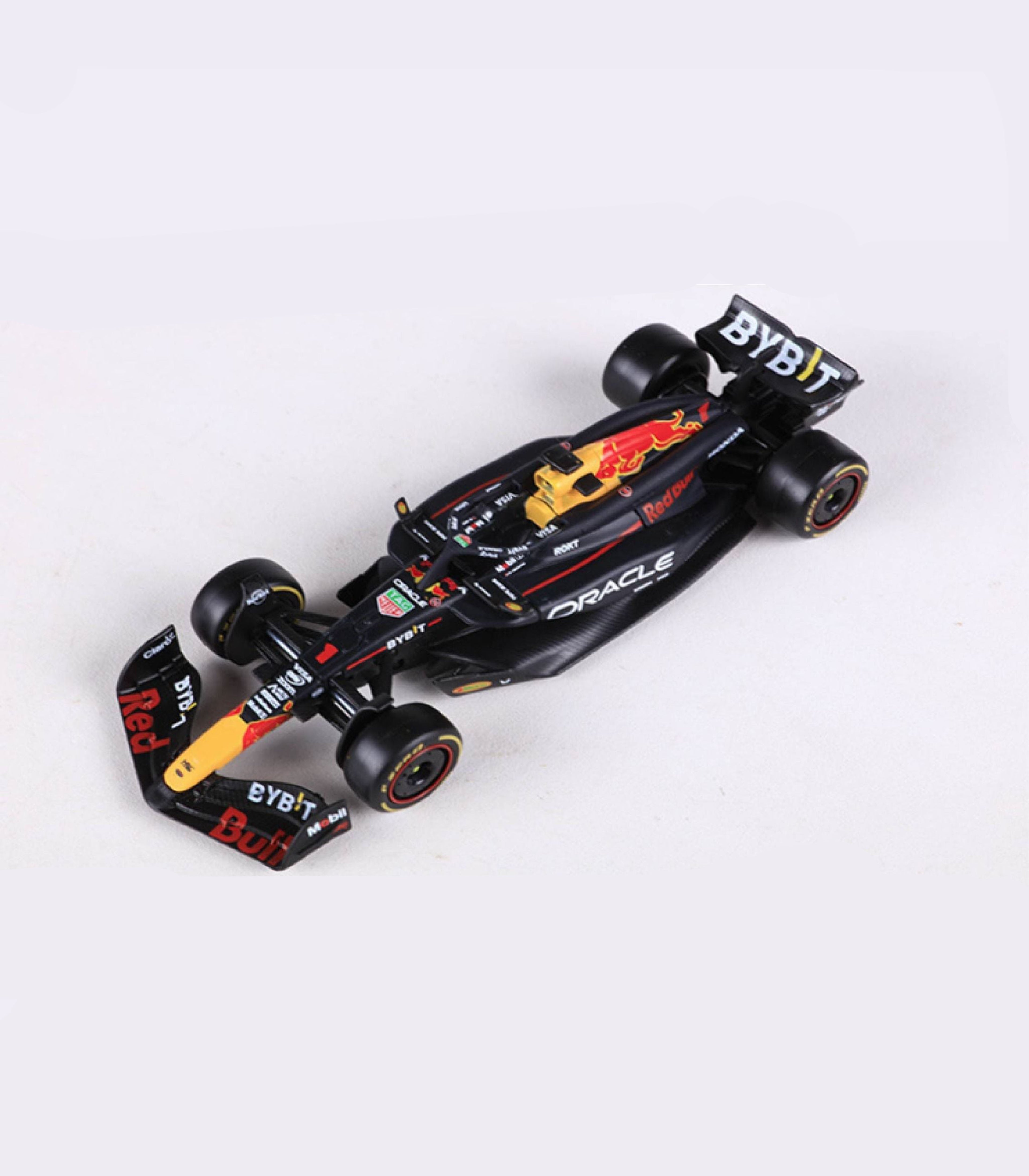 1:43 Red Bull RB20 Formula 1 Diecast Car Model, Oracle F1 Racing Miniature Collectible for Motorsport Fans