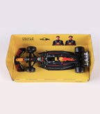 1:43 Red Bull RB20 Formula 1 Diecast Car Model, Oracle F1 Racing Miniature Collectible for Motorsport Fans