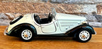 Wanderer 25 K Roadster , Diecast car, 1/32 Scale model car, Car model, old classic car, collection item, Vintage model car, 1:32 Die cast