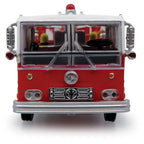 San Francisco Engine 31 Fire Truck 1:64 Diecast Model, Vintage American Fire Engine Miniature, Red Rescue Ladder Truck Alloy Collectible