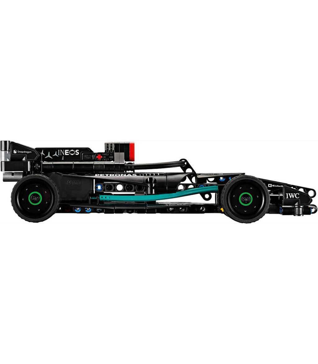 LEGO Technic 42165 Mercedes-AMG F1 W14 Pull Back Race Car Model, Black PETRONAS Formula 1 Building Set for Motorsport Fans