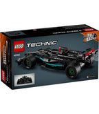 LEGO Technic 42165 Mercedes-AMG F1 W14 Pull Back Race Car Model, Black PETRONAS Formula 1 Building Set for Motorsport Fans