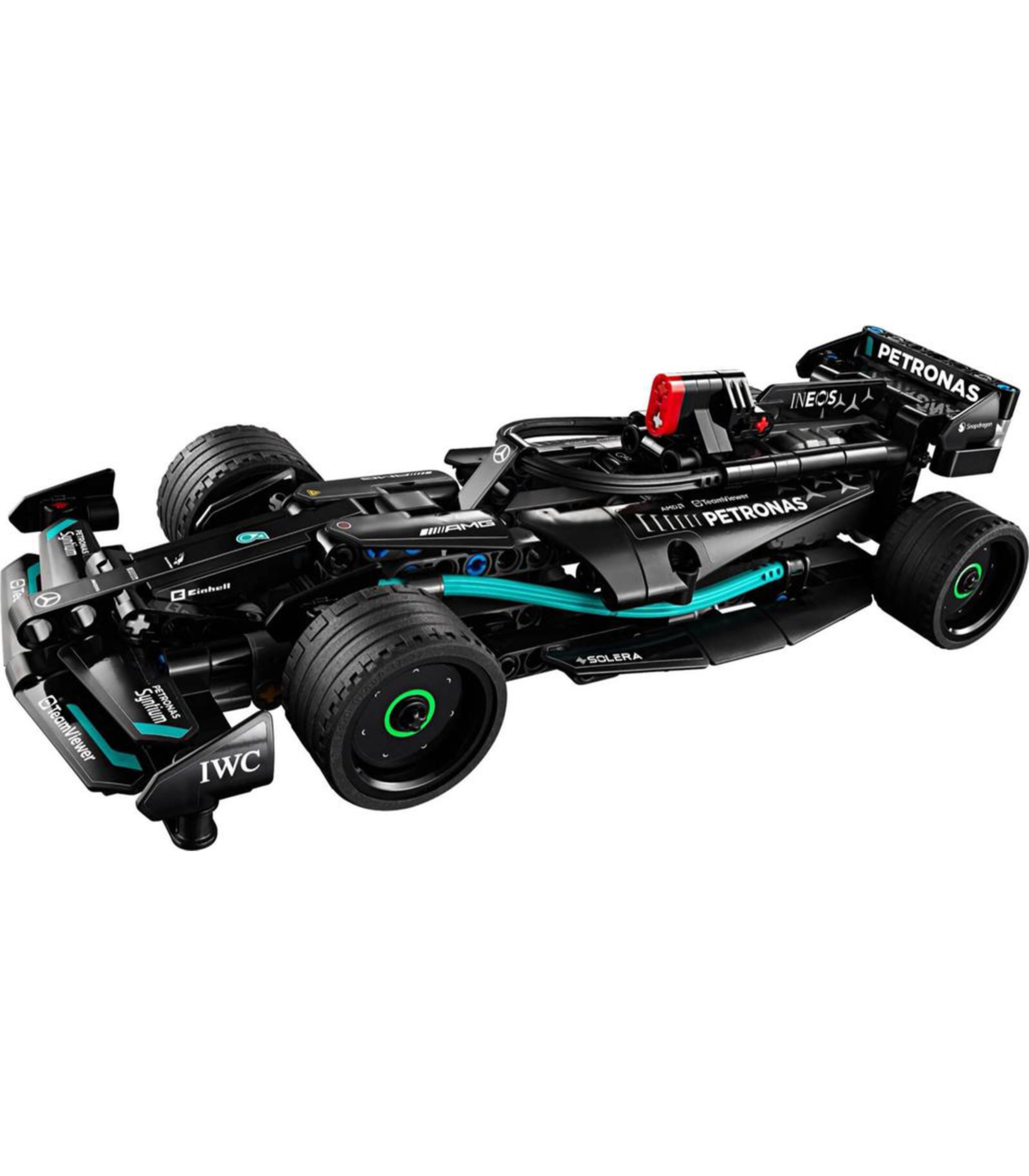 LEGO Technic 42165 Mercedes-AMG F1 W14 Pull Back Race Car Model, Black PETRONAS Formula 1 Building Set for Motorsport Fans
