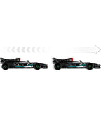 LEGO Technic 42165 Mercedes-AMG F1 W14 Pull Back Race Car Model, Black PETRONAS Formula 1 Building Set for Motorsport Fans