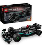 LEGO Technic 42165 Mercedes-AMG F1 W14 Pull Back Race Car Model, Black PETRONAS Formula 1 Building Set for Motorsport Fans
